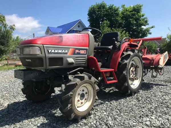 Трактор Yanmar F 180 4WD