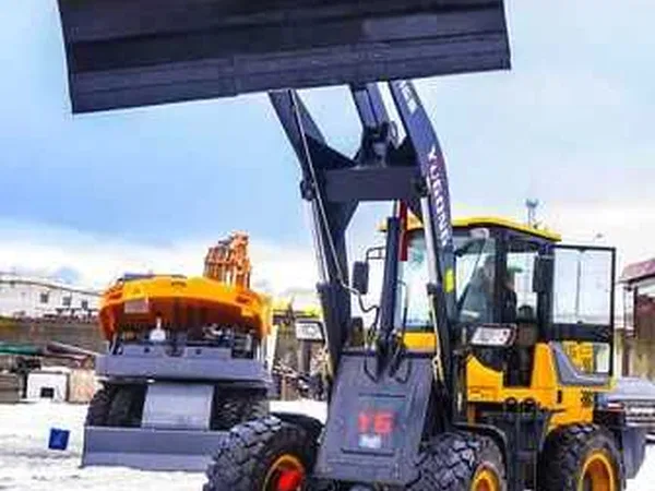 Отвал Exten для уборки снега