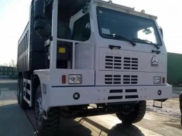 Карьерный самосвал Sinotruk HOWO ZZ 5707