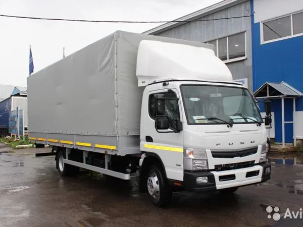 Тентованный автомобиль Mitsubishi Fuso Canter TF