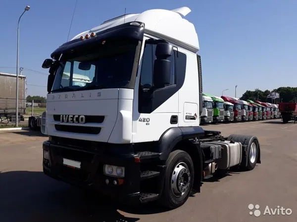 Седельный тягач Iveco Stralis