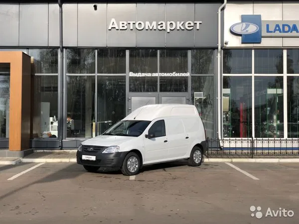 Цельнометаллический фургон ВИС 275100-00-011