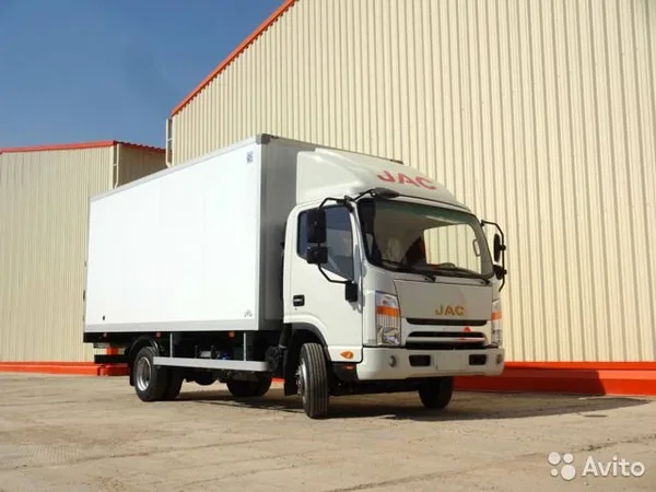 Изотермический фургон JAC 80