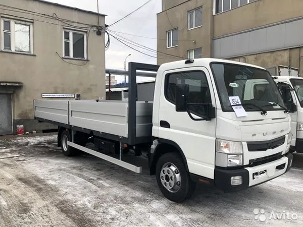Бортовой автомобиль Fuso Canter TF