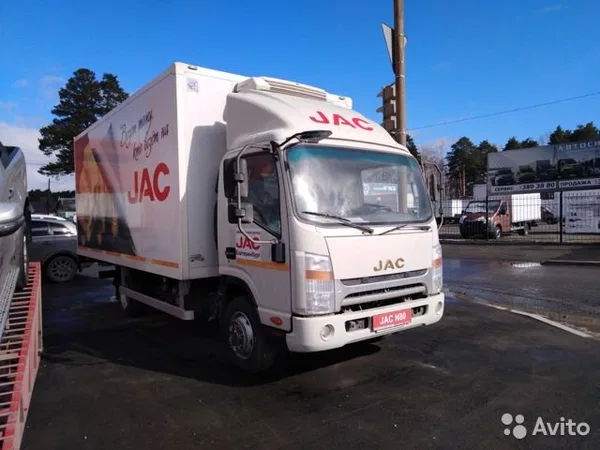 Рефрижераторный фургон JAC N80
