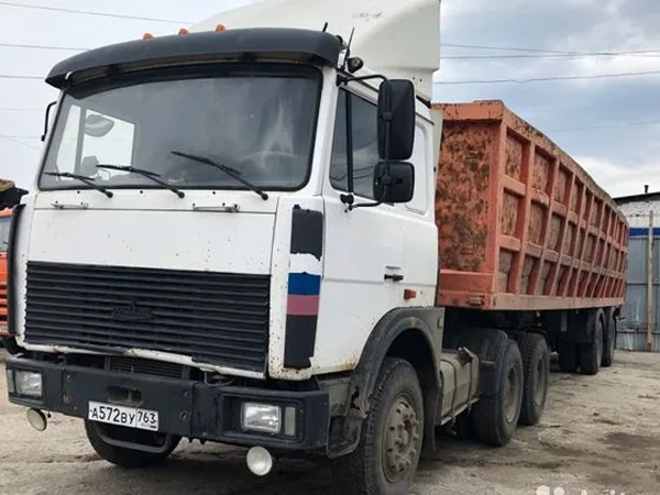 Седельный тягач Маз 642205