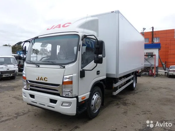 Изотермический фургон JAC 120