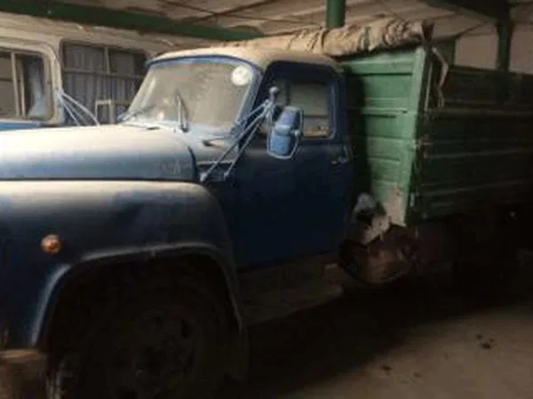 Самосвал ГАЗ-САЗ 3507