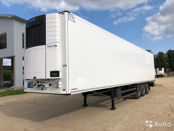 Полуприцеп рефрижератор Schmitz Cargobull