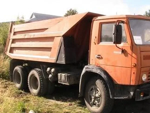 Самосвал КамАЗ 5511