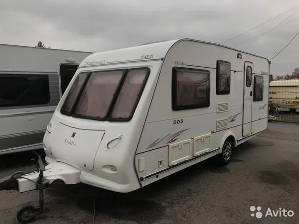 Прицеп-дача (кемпер) Elddis Tobago