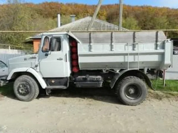 Самосвал ЗИЛ 433362