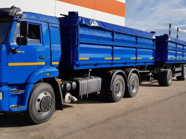 Зерновоз КамАЗ 65115