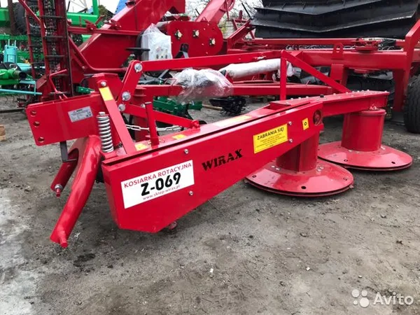 Косилка Wirax 1.65, навесная роторная