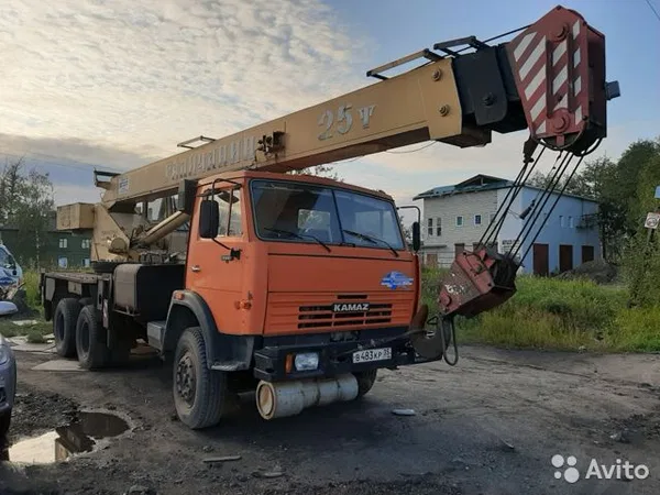 Автокран Галичанин КС-55713-1 на шасси КамАЗ 65115