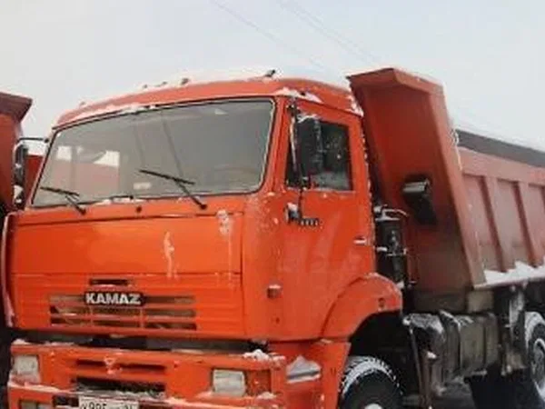 Самосвал КамАЗ 6522