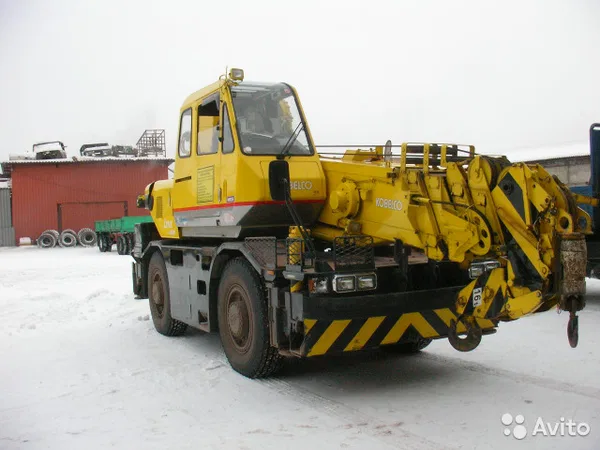 Самоходный кран Kobelco RK160-2