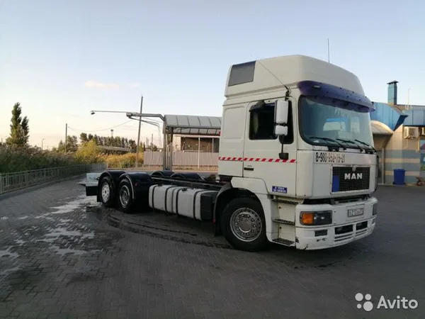 Шасси MAN F2000