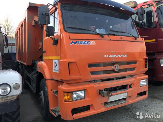 Самосвал КамАЗ 6520