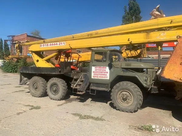 Автовышка ЗИЛ ВС-22