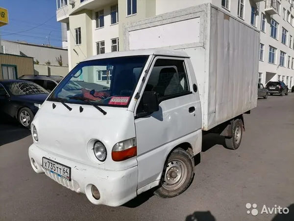 Промтоварный фургон Hyundai Porter
