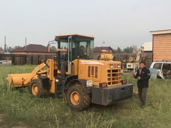 Фронтальный погрузчик Tuishan