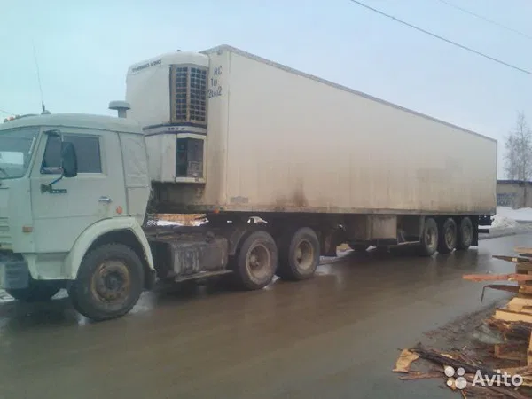 Изотермический полуприцеп Chereau SR33CN