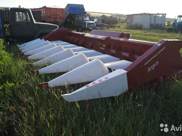 Жатка Ростсельмаш Argus 870 кукурузная