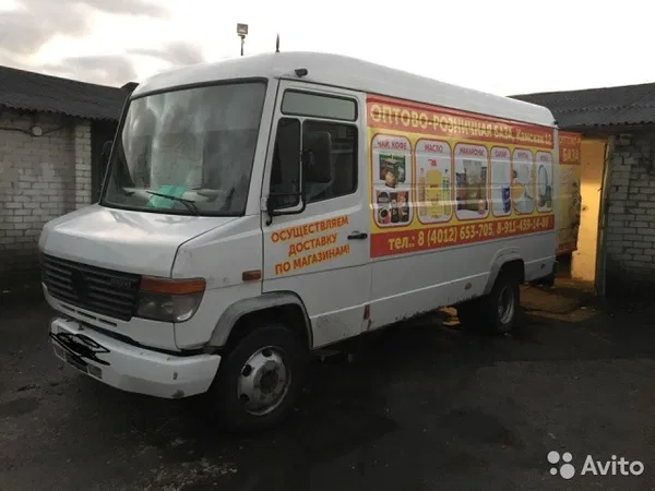 Цельнометаллический фургон Mercedes-Benz Vario 815