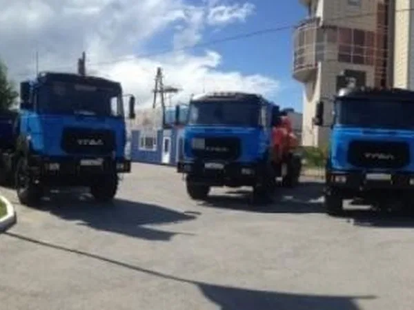 Шасси УРАЛ 44202-3511-82