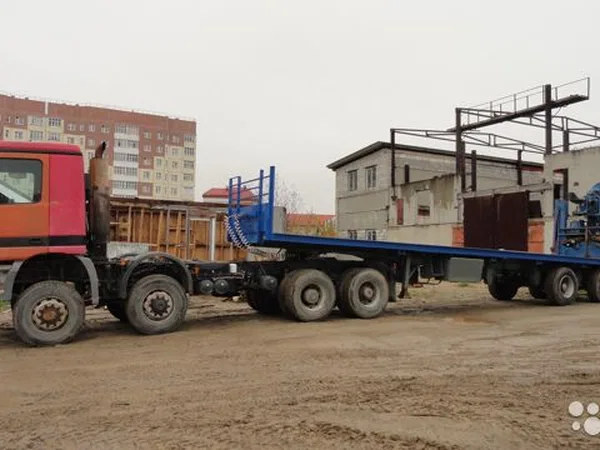 Седельный тягач Mercedes-Benz Actros