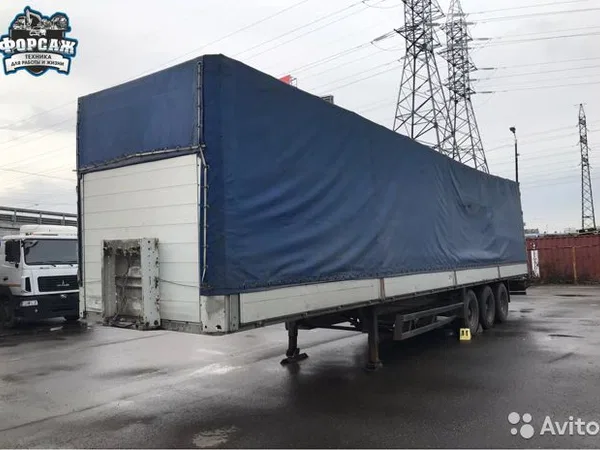 Тентованный полуприцеп Schmitz Cargobull SPR24