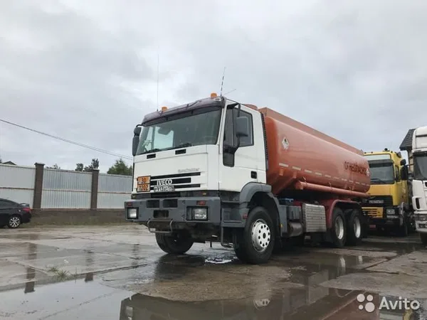Бензовоз IVECO с прицепом