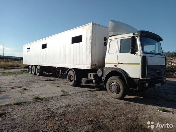 Полуприцеп скотовоз