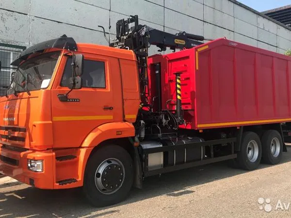 Металловоз (ломовоз) КамАЗ 65115-48/50