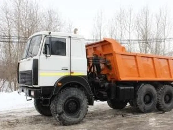 Самосвал МАЗ 651705