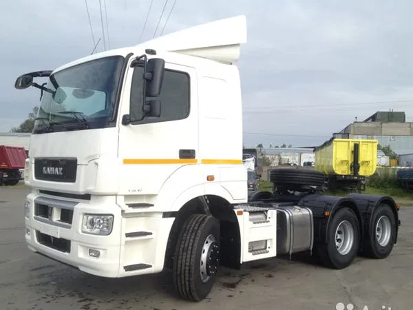 Седельный тягач КамАЗ 65206-002-68