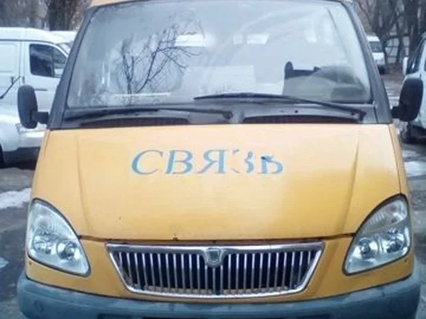 Микроавтобус ГАЗ ГАЗель 322121