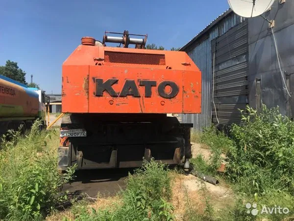 Автокран KATO
