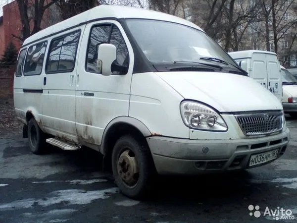 Микроавтобус ГАЗ ГАЗель 322132