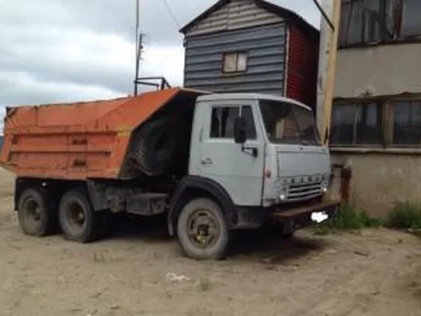 Самосвал КамАЗ 551110