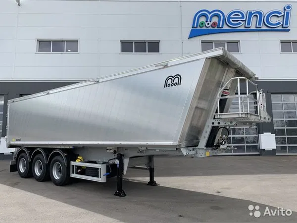 Самосвальный полуприцеп Мenci SA850R