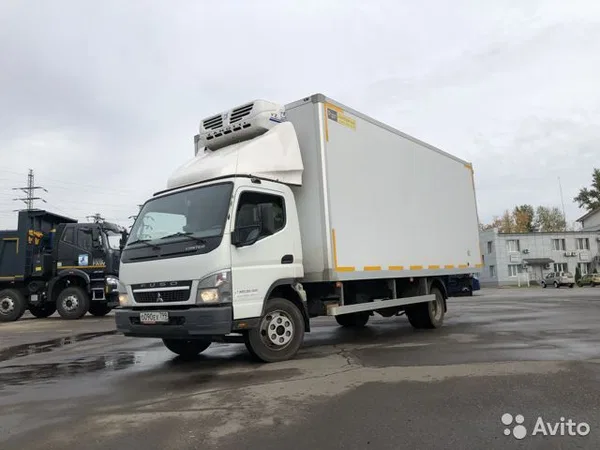 Рефрижераторный фургон Mitsubishi Fuso Canter TF
