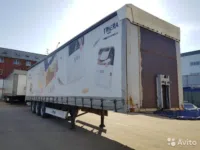 Тентованный полуприцеп Fliegl