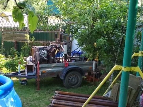 Малогабаритная буровая установка БурАгрегат Strong Гидро 21 П