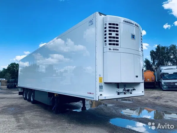 Полуприцеп рефрижератор Schmitz Cargobull SKO 24