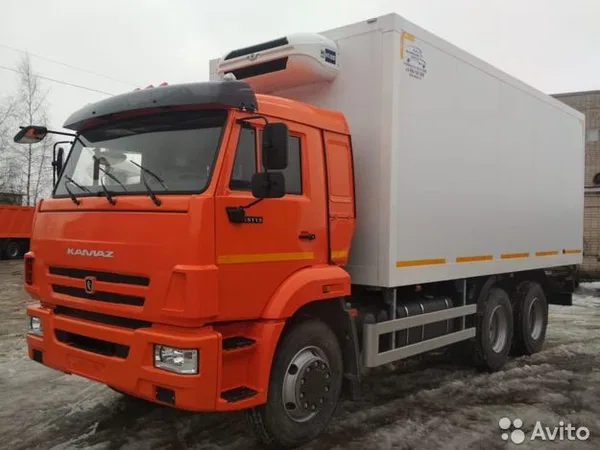 Рефрижератор КамАЗ 65115