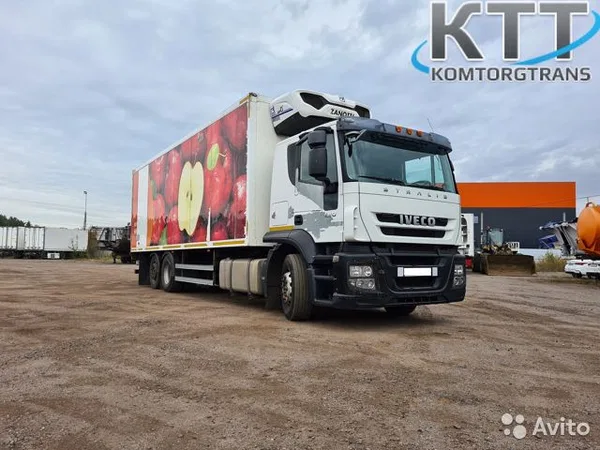 Рефрижератор Iveco Stralis