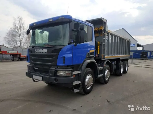 Самосвал Scania P400