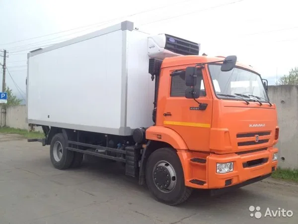 Рефрижератор КамАЗ 43253